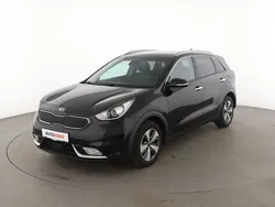Schwarz Gebraucht 2018 Kia Niro Vision SUV | 16.640 € (Fairer Preis)
