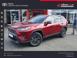 Rot Neu 2025 Toyota RAV4 Hybrid Team SUV | 46.290 € (Teuer)