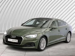Distriktgrün metallic Gebraucht 2022 Audi A5 Sportback Basis Limousine | 29.890 € (Fairer Preis)