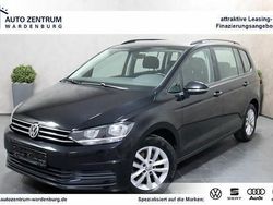 Schwarz Gebraucht 2018 VW Touran Comfortline Van / Kleinbus | 21.260 € (Fairer Preis)