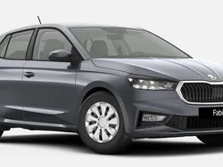Graphit grau Neu 2025 Skoda Fabia Essence Kleinwagen | 17.650 € (Guter Preis)
