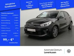 Schwarz / aurora black (metallic) Gebraucht 2019 Kia Rio Platinum Edition Kleinwagen | 15.988 € (Etwas zu teuer)