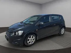 Schwarz Gebraucht 2011 Chevrolet Aveo LT Limousine | 2.800 € (Fairer Preis)