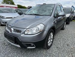 Grau Gebraucht 2010 Fiat Sedici Emotion SUV | 2.999 € (Superpreis)