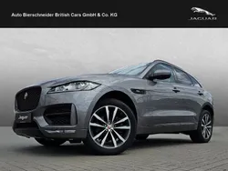 Grau Gebraucht 2020 Jaguar F-Pace R-Sport SUV | 36.950 € (Guter Preis)