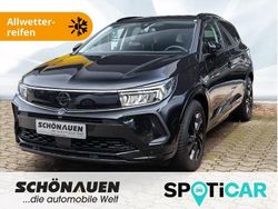 Schwarz Gebraucht 2022 Opel Grandland X GS Line SUV | 22.250 € (Etwas zu teuer)