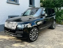 Schwarz Gebraucht 2015 Land Rover Range Rover Autobiography SUV | 25.000 € (Guter Preis)