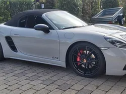 Grau Gebraucht 2019 Porsche Boxster GTS Cabrio | 70.900 € (Superpreis)