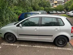 Silber Gebraucht 2002 VW Polo Kleinwagen | 800 € (Guter Preis)