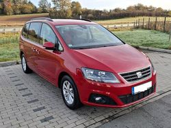 Rot Gebraucht 2017 Seat Alhambra Style Van / Kleinbus | 18.900 € (Superpreis)