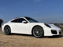 Weiß Gebraucht 2018 Porsche 991 Coupé | 86.950 € (Superpreis)