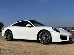 Weiß Gebraucht 2018 Porsche 991 Coupé | 92.490 € (Fairer Preis)