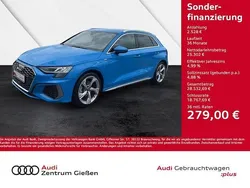 Turboblau Gebraucht 2023 Audi A3 S-Line | 27.830 € (Fairer Preis)