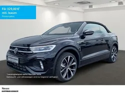 Schwarz Gebraucht 2025 VW T-Roc Cabriolet IQ Drive Cabrio | 39.480 € (Etwas zu teuer)
