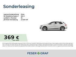 Weiß (arkonaweiß) Neu 2025 Audi A3 Sportback Advanced Plus Kleinwagen | 33.898 € (Superpreis)