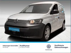 B4 candyweiß Gebraucht 2021 VW Caddy Van / Kleinbus | 22.555 € (Superpreis)