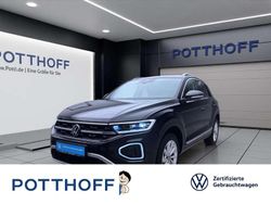 Schwarz Gebraucht 2024 VW T-Roc Style SUV | 27.337 € (Guter Preis)