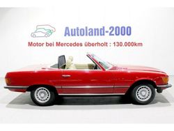 Rot Gebraucht 1981 Mercedes SL280 Cabrio | 27.900 €