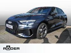 Daytonagrau perleffekt Gebraucht 2024 Audi A3 Sportback e-tron S-Line Limousine | 35.490 € (Etwas zu teuer)