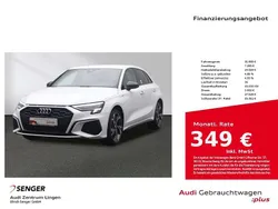 Ibisweiß Gebraucht 2022 Audi A3 e-tron S-Line Kleinwagen | 31.880 € (Teuer)