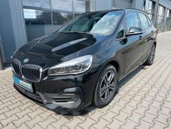 Schwarz Gebraucht 2020 BMW 218 Active Tourer Advantage Van / Kleinbus | 13.980 € (Superpreis)