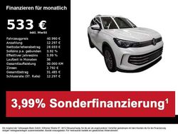 Oryxweiß perlmutteffekt Gebraucht 2025 VW Tiguan Elegance SUV | 40.990 € (Fairer Preis)