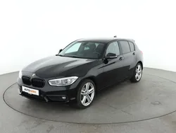 Schwarz Gebraucht 2017 BMW 118 Advantage Kleinwagen | 13.350 € (Fairer Preis)