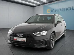 Schwarz Gebraucht 2022 Audi A4 Kombi | 28.949 € (Fairer Preis)