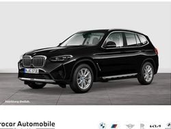 Schwarz Gebraucht 2022 BMW X3 Sport Line SUV | 31.490 € (Superpreis)