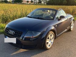 Blau Gebraucht 2003 Audi TT Roadster Sport Cabrio | 8.850 € (Fairer Preis)