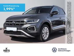 Grau Gebraucht 2024 VW T-Roc Style SUV | 27.980 € (Guter Preis)
