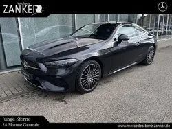 Grau Gebraucht 2023 Mercedes CLE300 Coupé | 56.490 € (Guter Preis)
