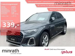 Daytonagrau perleffekt Gebraucht 2023 Audi Q5 Ambiente SUV | 41.630 € (Guter Preis)
