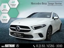 Polarweiß Gebraucht 2020 Mercedes A180 Progressive Limousine | 17.890 € (Superpreis)