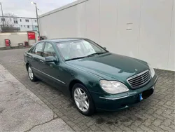 Grün Gebraucht 1999 Mercedes S320 Limousine | 1.899 € (Superpreis)