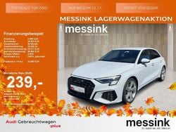 Gletscherweiß metallic Gebraucht 2024 Audi S3 Ambiente Limousine | 41.480 € (Guter Preis)