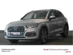 Silber Gebraucht 2019 Audi Q5 Sport SUV | 41.440 € (Teuer)