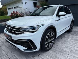 Weiß Gebraucht 2022 VW Tiguan R-line SUV | 33.950 € (Etwas zu teuer)