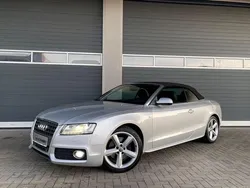 Grau Gebraucht 2009 Audi A5 Cabriolet S-line plus Cabrio | 7.000 € (Fairer Preis)