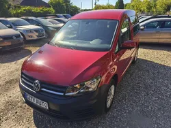Rot Gebraucht 2016 VW Caddy Trendline Van / Kleinbus | 11.170 € (Fairer Preis)