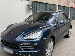 Blau Gebraucht 2012 Porsche Cayenne S SUV | 21.450 € (Fairer Preis)