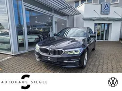 Schwarz Gebraucht 2020 BMW 520 Sport Line Kombi | 20.930 € (Fairer Preis)