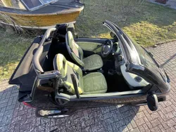 Schwarz Gebraucht 2004 Smart ForTwo Cabrio Passion Cabrio | 3.499 € (Etwas zu teuer)