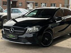 Schwarz Gebraucht 2016 Mercedes A180 Limousine | 10.490 € (Guter Preis)