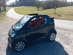 Schwarz Gebraucht 2004 Smart ForTwo Cabrio Pure Cabrio | 2.500 € (Etwas zu teuer)