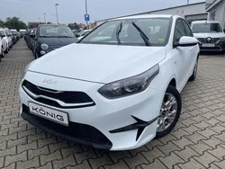 Weiß Gebraucht 2022 Kia Ceed Edition 7 Limousine | 14.999 € (Guter Preis)