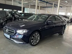 Cavansitblau metallic Gebraucht 2020 Mercedes E450 Avantgarde Limousine | 37.900 € (Superpreis)