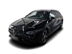 Schwarz Gebraucht 2023 Mercedes CLA250e Shooting Brake AMG Line Premium Plus Kombi | 54.203 €