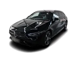Schwarz Gebraucht 2023 Mercedes CLA250e Shooting Brake AMG Line Premium Plus Kombi | 55.393 €