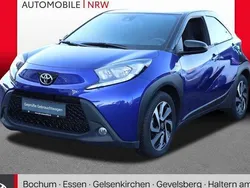 Blau Gebraucht 2023 Toyota Aygo Pulse Kleinwagen | 15.449 € (Fairer Preis)